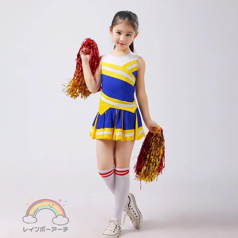 チアリーダー 衣装 女の子 チアガール ちあ 応援 ダンス チアリーダー 衣装 女の子 チアガール ちあ 応援 ダンス