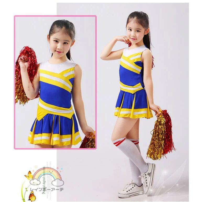 チアリーダー 衣装 女の子 チアガール ちあ 応援 ダンス チアリーダー 衣装 女の子 チアガール ちあ 応援 ダンス