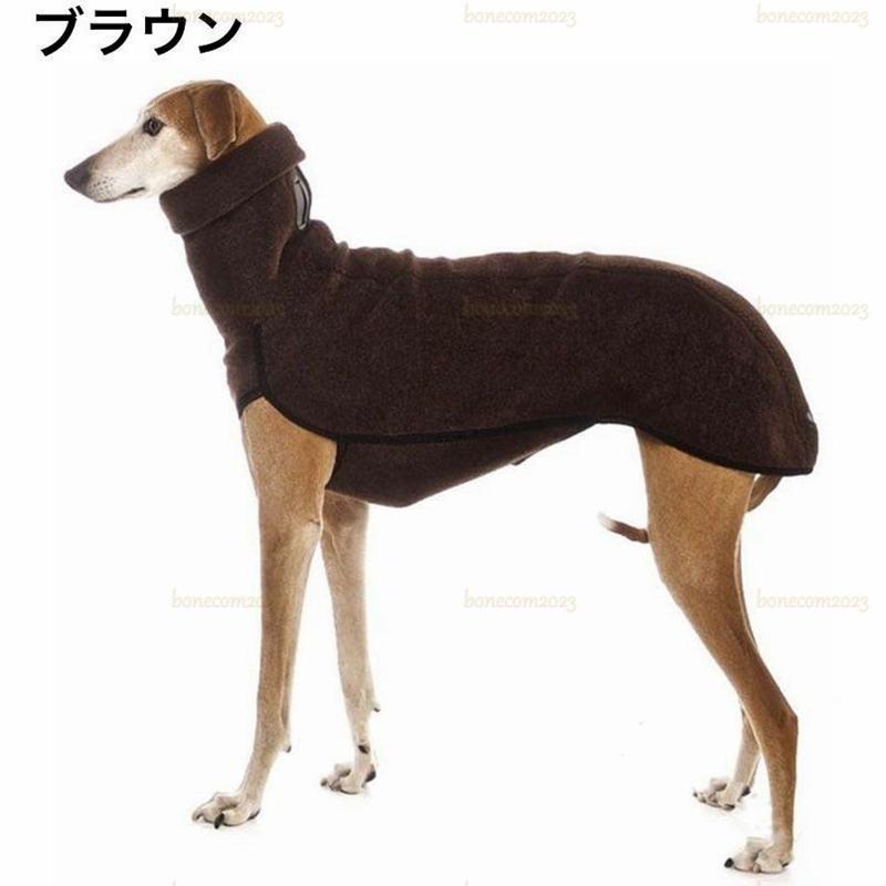 ペットウェア カットソー ハイネック リード穴付き 犬服 ドッグウェア プルオーバー イタグレ服 イタリアン グレーハウンド ウィペット ベドリントンテリア｜bonecom2023｜03