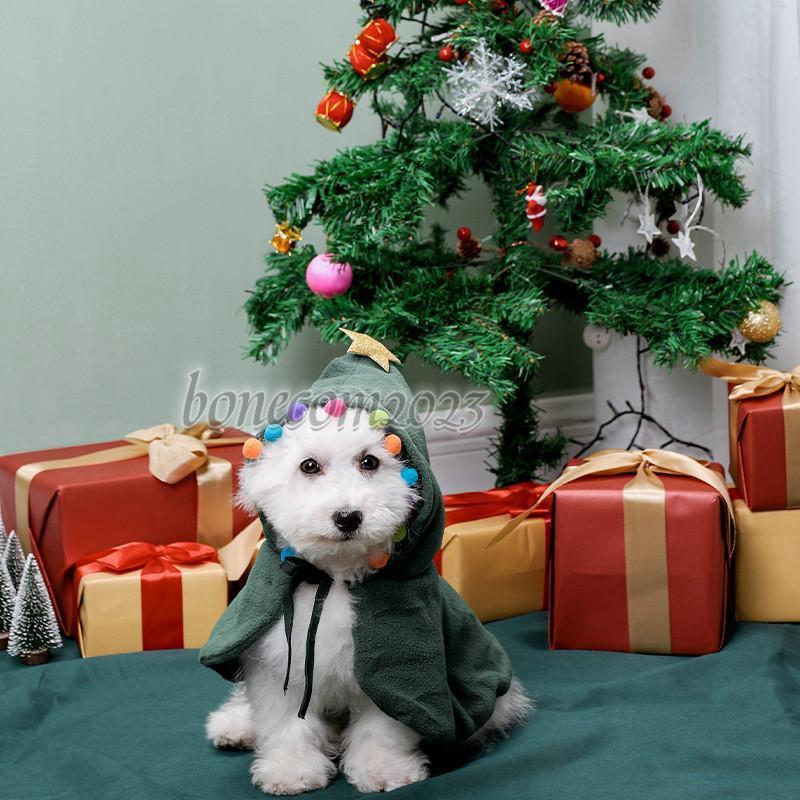 犬 服 犬の服 クリスマス ドッグウェア サンタ ペット服 秋冬 犬用 トイプードル 超小型犬 中型犬 ペット用 猫 仮装 クリスマスペット 可愛い｜bonecom2023｜14