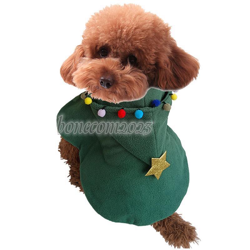 犬 服 犬の服 クリスマス ドッグウェア サンタ ペット服 秋冬 犬用 トイプードル 超小型犬 中型犬 ペット用 猫 仮装 クリスマスペット 可愛い｜bonecom2023｜07