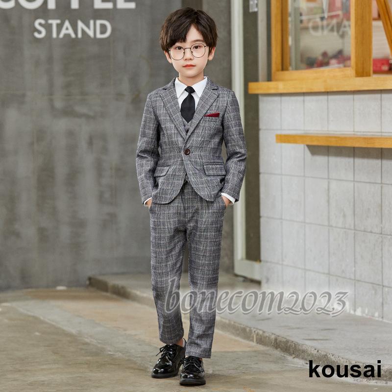 スーツ キッズ 男 男の子 スーツ おしゃれ 子供服 キッズ 入学式 卒園  