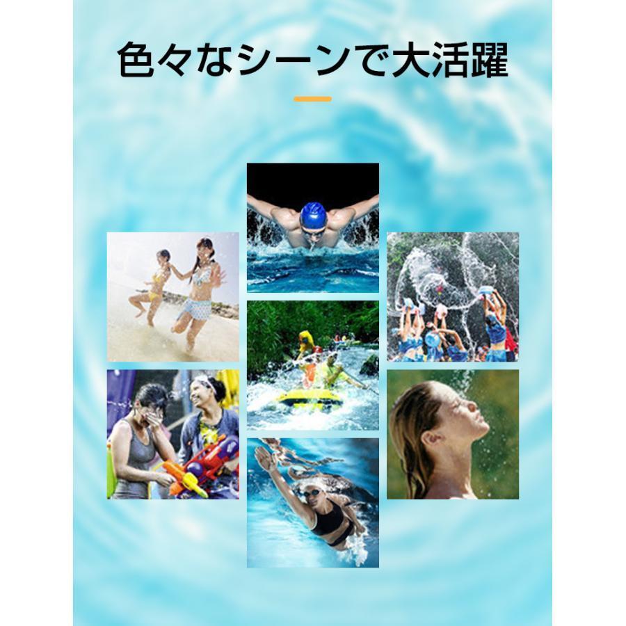 防水バッグ 防水ポーチ スマホ ウエストポーチ 防水 防塵 ウエストバッグ 防水ケース iPhone Android 全機種対応 PVC素材 小物 収納 プール 海 アウトドア｜bonecom2023｜11