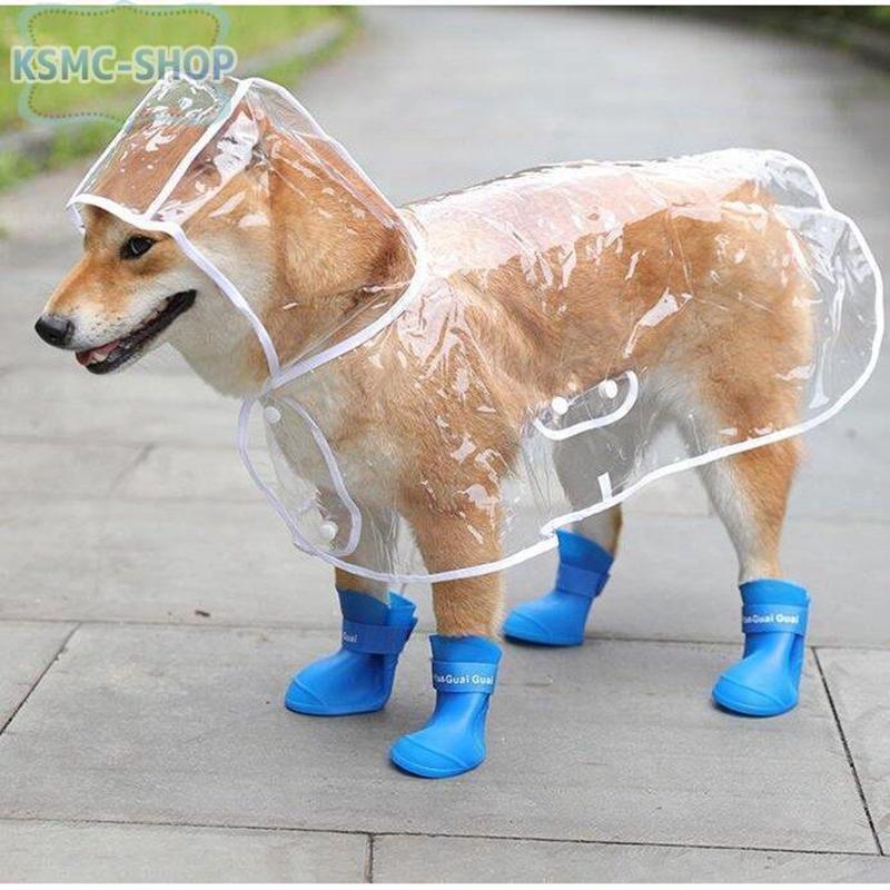 可愛い 犬用カッパ 犬 服 レインコート カッパ 着せやすい 雨具 犬用 ドッグウェア｜bonecom2023｜11