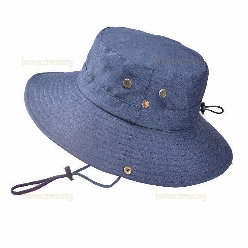 帽子 バケットハット メンズ サファリハット 夏 通気性 あご紐付 紫外線 持ち運び UV対策 釣り 散歩 カメラマン 暑さ対策 キャンプ 日よけ｜bonecom2023｜02