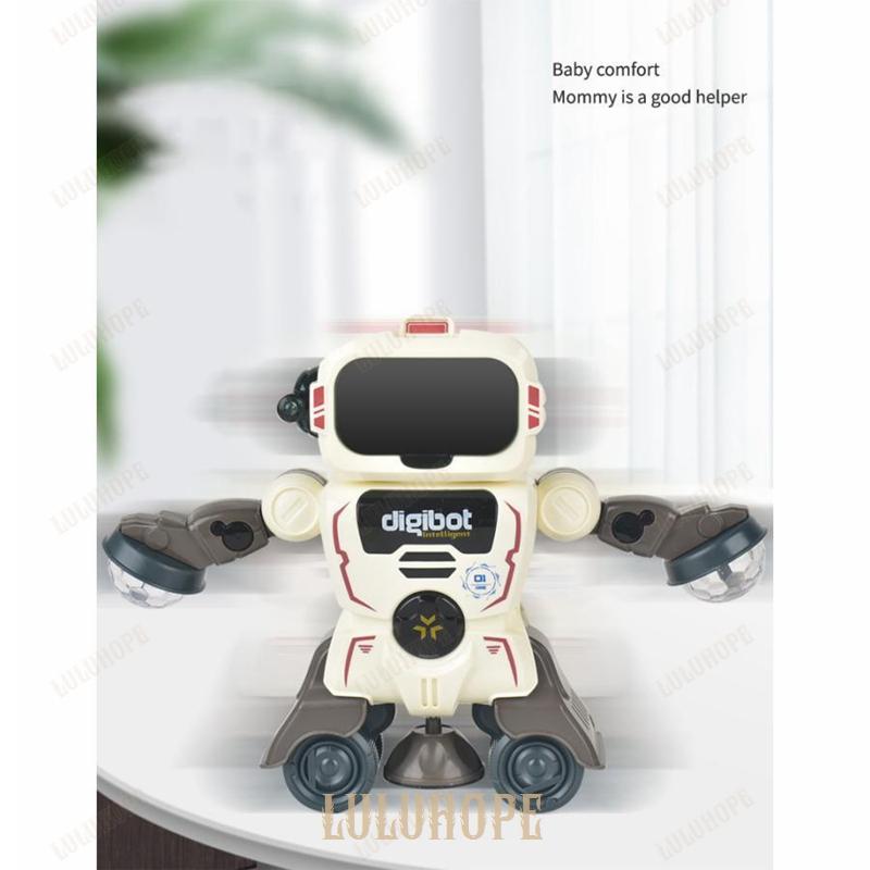 電動ロボット おもちゃ 電動ロボット 干電池式  智能ロボット男の子 多機能ロボット  多機能ロボット 20種スタイル｜bonecom2023｜07