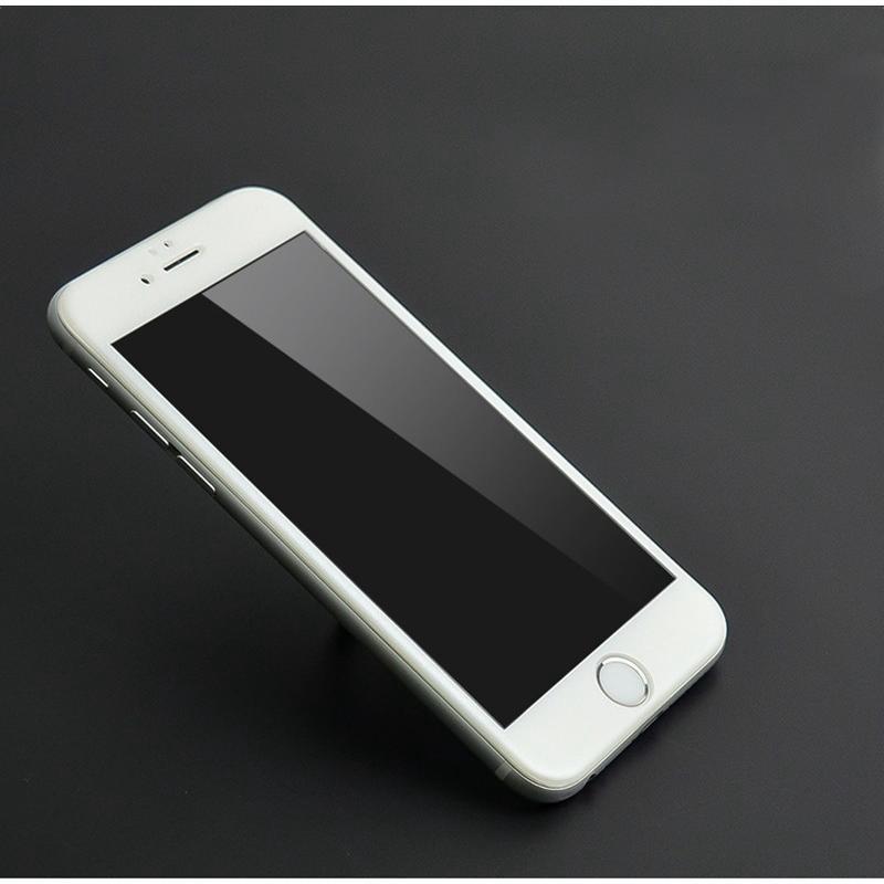 iPhone6s Plus / 6 Plus / 6s / 6 ガラスフィルム ブルーライトカット 日本旭硝子製素材 9H硬度 耐衝撃 マット 指紋防止 透明ケース同梱｜bonecom2023｜18