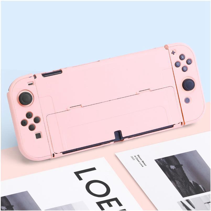 Nintendo Switch 有機ELモデル クリアケース 分体式 Nintendo Switch 有機ELモデル クリアケース 分体式