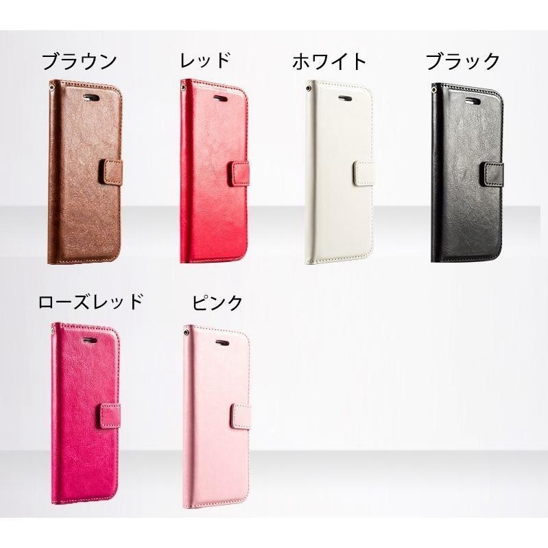 ガラスフィルム同梱 iPhoneSE / iPhone5s / iPhone5 ケース 手帳型 カード収納 アイフォンSE/5s/5 カバー スタンド機能 レザー 本革調 耐衝撃 スマホケース｜bonecom2023｜11