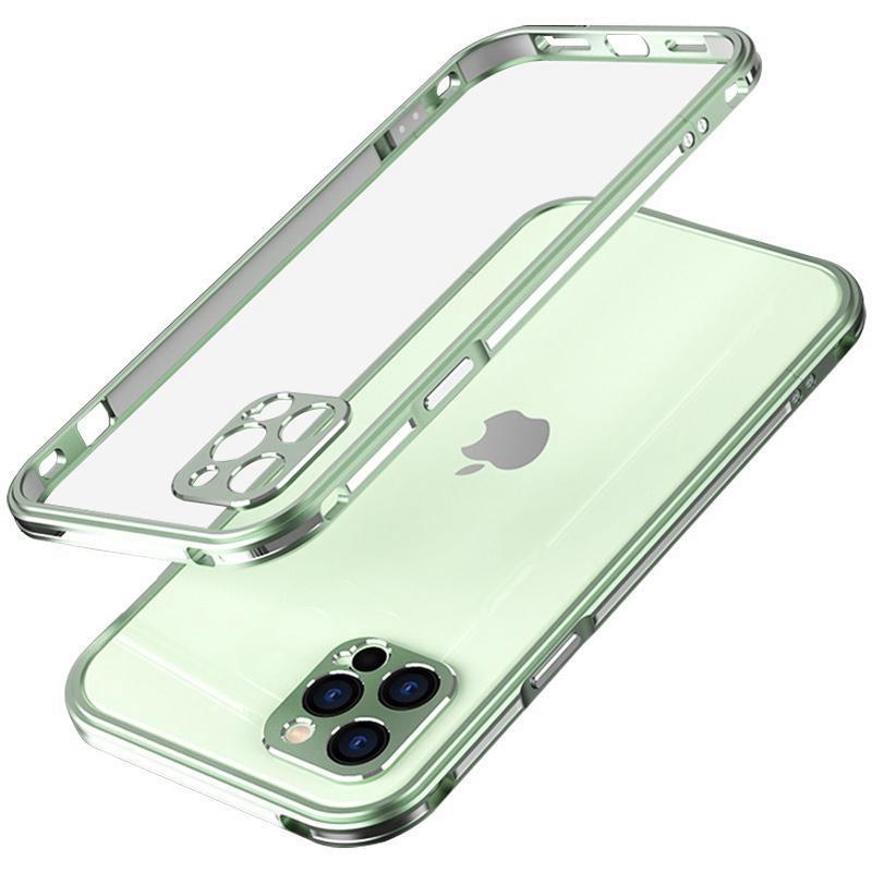 iPhone12 Mini バンパーケース iPhone13 Pro Max アルミバンパー iPhone13ミニ iPhone13プロ ケース iPhone12 ケース おしゃれ レンズ保護 ガラスフィルム付｜bonecom2023｜08