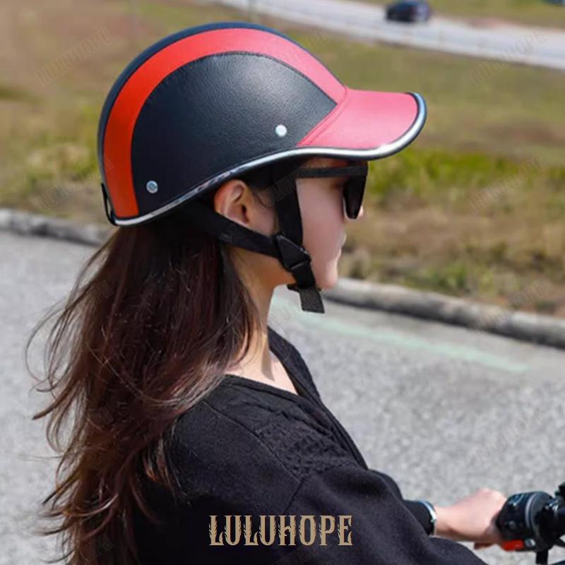 自転車ヘルメットおしゃれ帽子型ヘルメット｜bonecom2023｜18