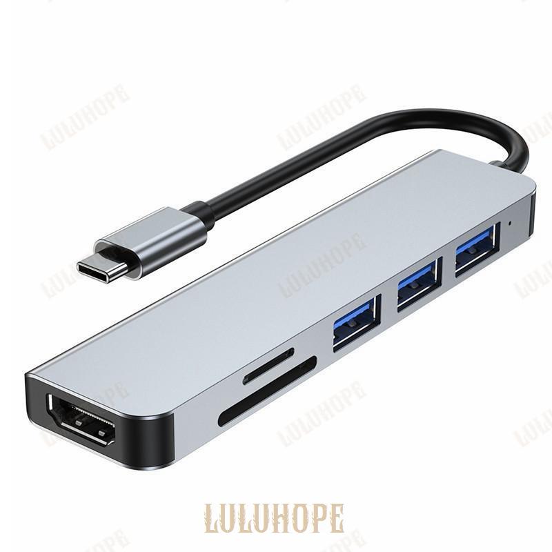 USBハブ USB 6in1 変換アダプター  Type-C SDカードリーダー HDMI 4K高画質 PD急速充電 HDMI出力 ノートパソコン｜bonecom2023｜15
