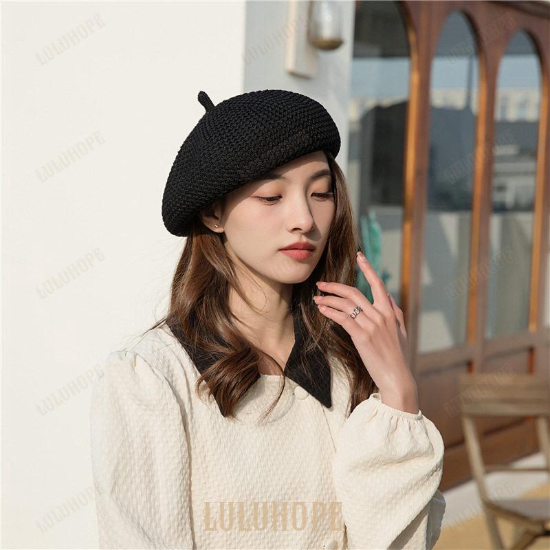 ベレー帽 メッシュ 春夏 帽子 レディース ざっくり 涼しい 調節 ベレー帽 メッシュ 春夏 帽子 レディース ざっくり 涼しい 調節