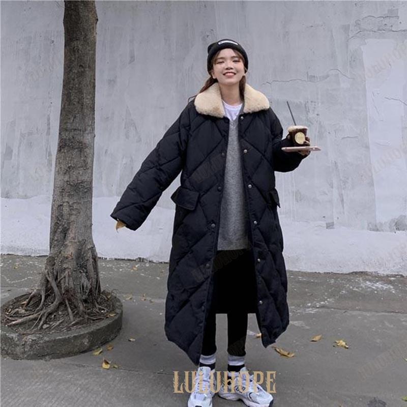 キルティングコート レディース 中綿コート 襟ファー Aラインコート  