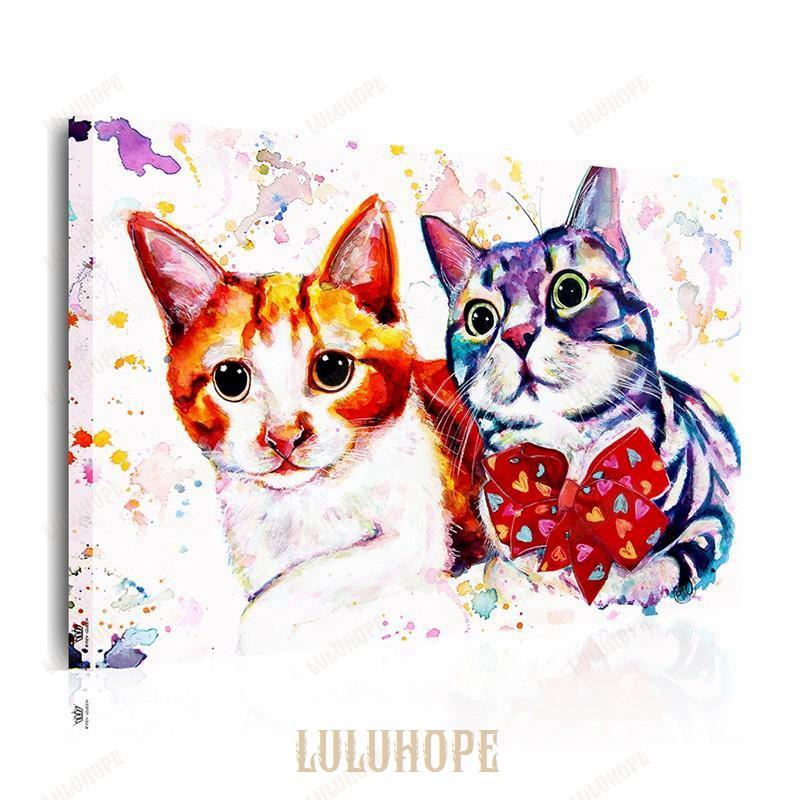 絵画 壁飾り 壁掛け 油絵 猫 アートパネル 猫の絵 動物の絵 相思 絵画 壁飾り 壁掛け 油絵 猫 アートパネル 猫の絵 動物の絵 相思