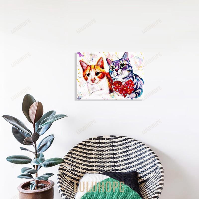 絵画 壁飾り 壁掛け 油絵 猫 アートパネル 猫の絵 動物の絵 相思 絵画 壁飾り 壁掛け 油絵 猫 アートパネル 猫の絵 動物の絵 相思