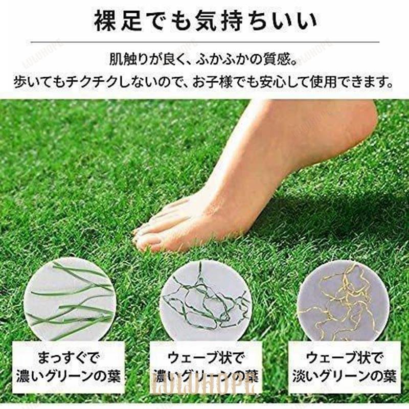 アイリスオーヤマ 国産 防草人工芝 2m×5m 芝丈3cm 防カビ仕様 防草仕様 