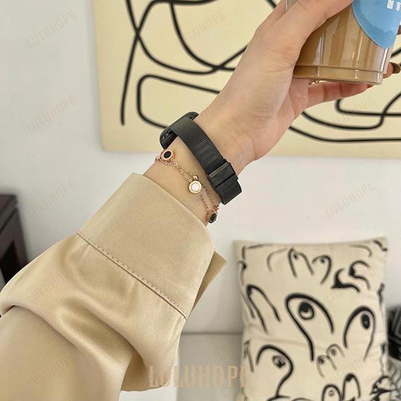 アップルウォッチ SE 9 ベルト Apple Watch 8 Ultra バンド 40mm 女性 ステンレス バンド 44mm 45mm スリム 細い｜bonecom2023｜17