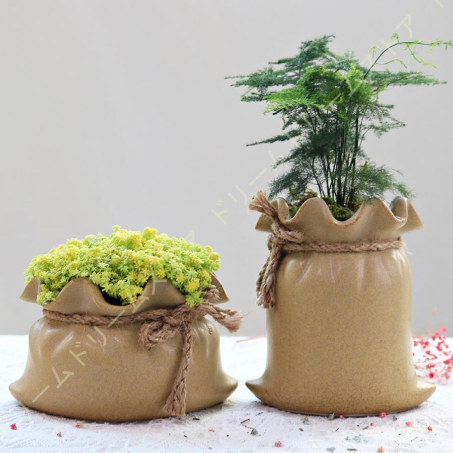 植木鉢 多肉植物鉢 サボテン鉢 陶器 布袋型 レトロ セラミック 植木鉢 多肉植物鉢 サボテン鉢 陶器 布袋型 レトロ セラミック