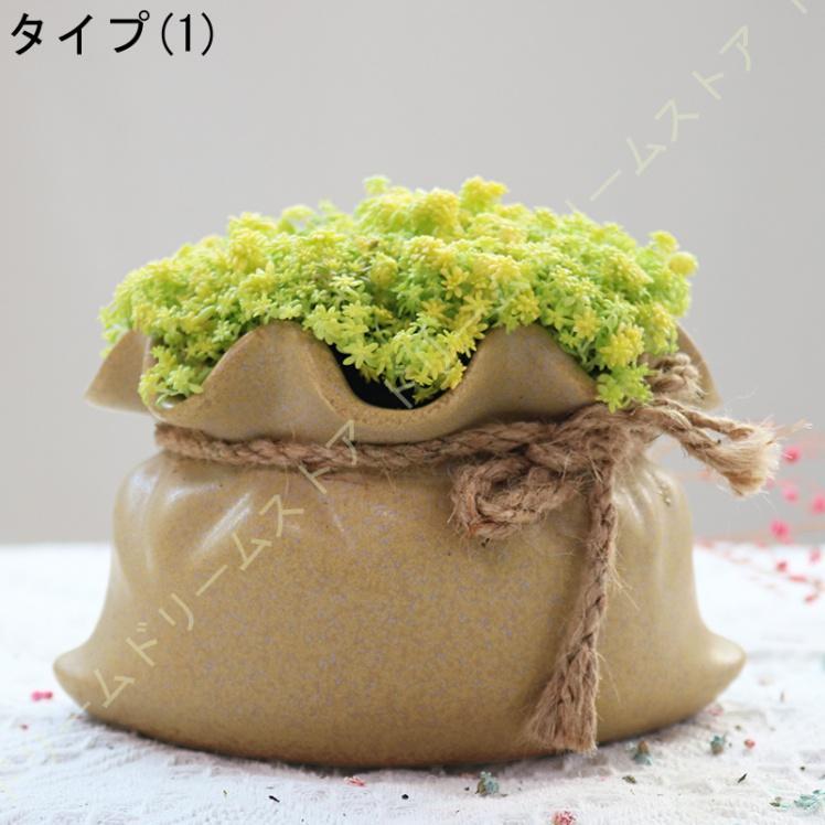 植木鉢 多肉植物鉢 サボテン鉢 陶器 布袋型 レトロ セラミック 植木鉢 多肉植物鉢 サボテン鉢 陶器 布袋型 レトロ セラミック