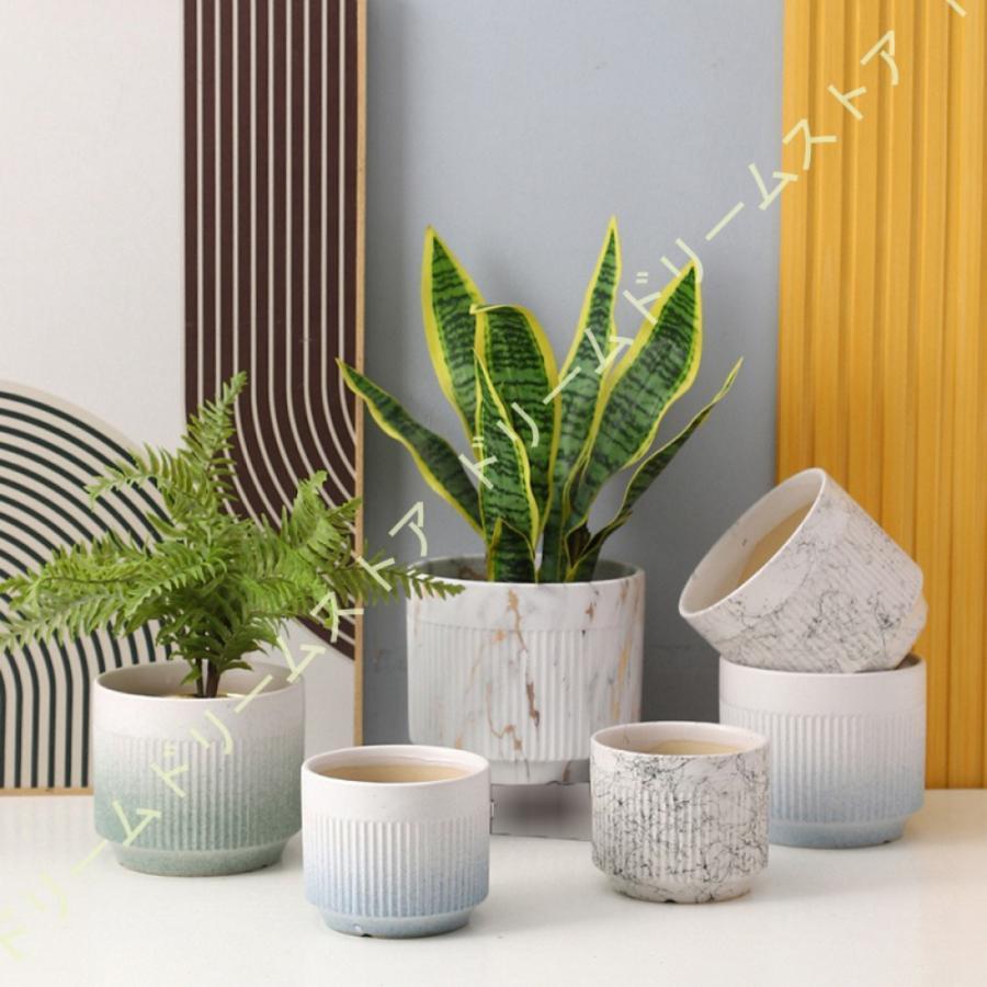 陶器製植木鉢 鉢植え プランター クリエイティブ グラデーション 陶器製植木鉢 鉢植え プランター クリエイティブ グラデーション