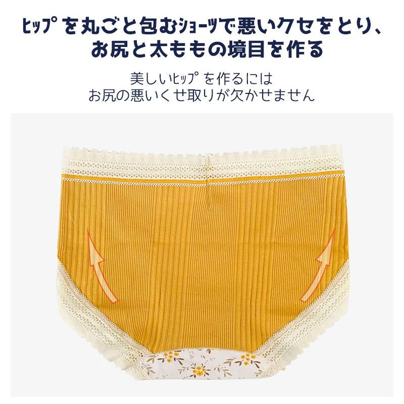 【 点入り】 枚入り ジュニア ショーツ 高校生スタンダードショーツ レディース インナー 女性 ジュニア 大学生 ハイウエストショーツ 大きいサイズ パンツ 下着｜bonecom2023｜06