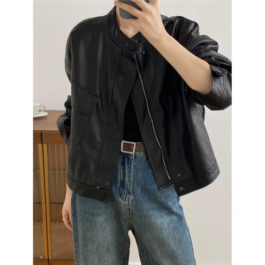 レザージャケット レディース ライダース ジャケット ショート丈 レザージャケット レディース ライダース ジャケット ショート丈