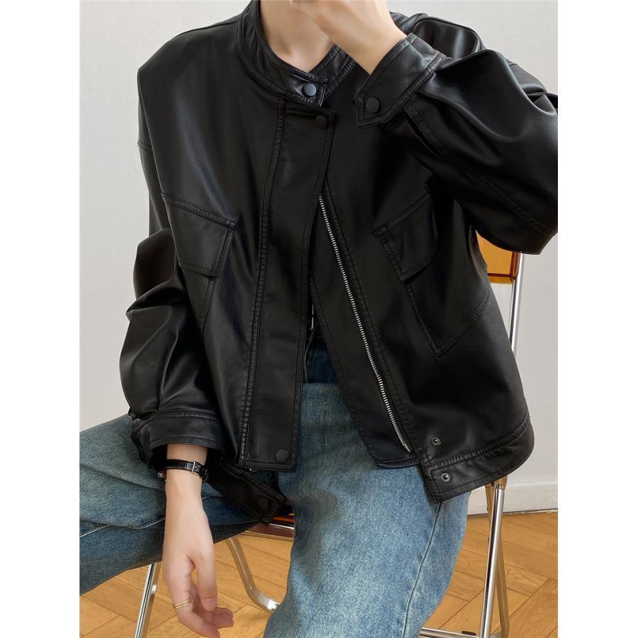 レザージャケット レディース ライダース ジャケット ショート丈 レザージャケット レディース ライダース ジャケット ショート丈