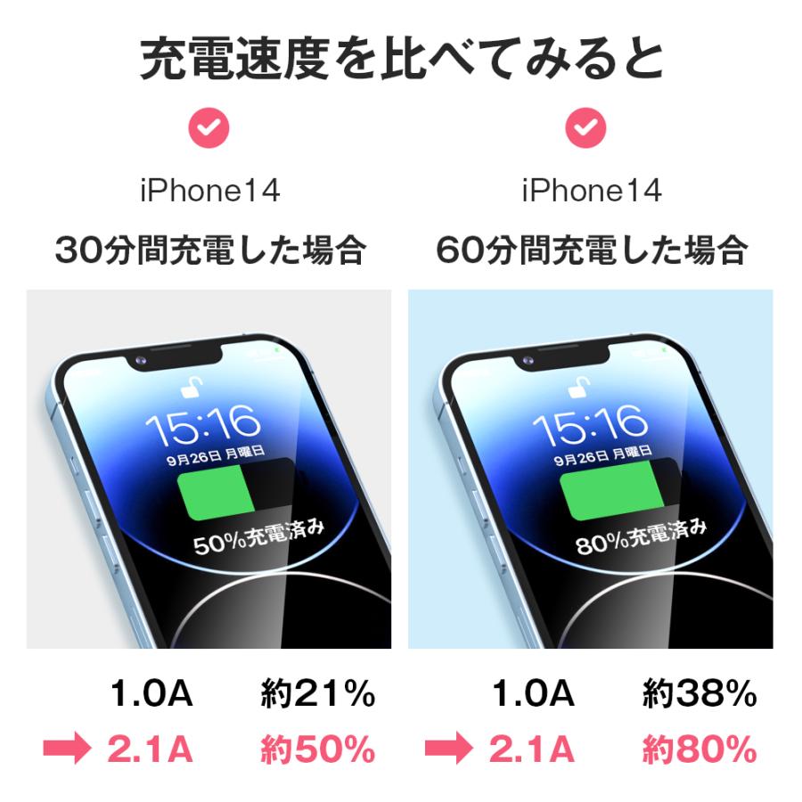 【電熱ベスト使用可】モバイルバッテリー A85 20000mAh大容量 過充電保護 安全保護機能付き 残量表示 2.1A急速充電 LEDライト付き 軽量 超小型 コンパクト | ブランド登録なし | 09