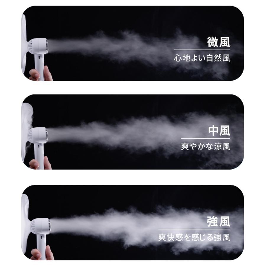 「-26℃瞬間冷却」ハンディファン 冷却プレート付  Max10時間連続  扇風機 小型  ハンディ扇風機 手持ち扇風機 卓上 3段階風量調節 充電式 静音 軽量 | ブランド登録なし | 13