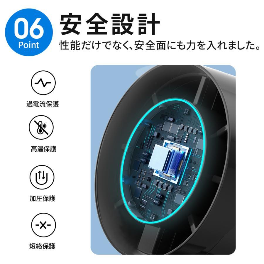 「-26℃瞬間冷却」ハンディファン 冷却プレート付  Max10時間連続  扇風機 小型  ハンディ扇風機 手持ち扇風機 卓上 3段階風量調節 充電式 静音 軽量 | ブランド登録なし | 19