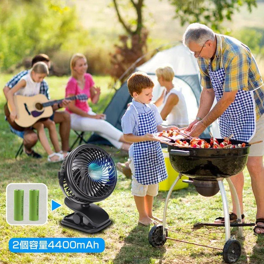 扇風機 超静音 大風量 強力 超薄3枚羽根 風量3段階調節 クリップ式扇風機 USB扇風機 卓上扇風機 小型 節電 ミニ扇風機 usb充電式 2WAY給電 熱中症対策 夏 | ブランド登録なし | 14