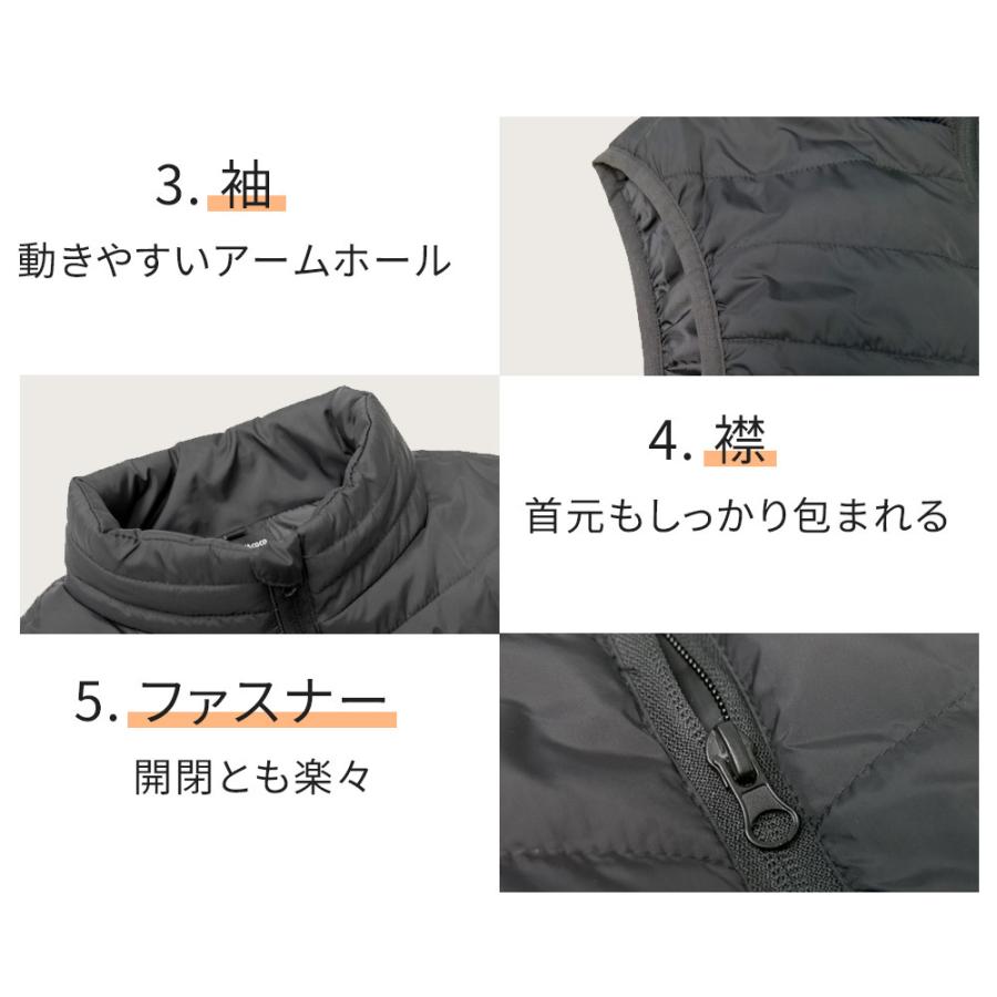 【モバイルバッテリー付き】電熱ベスト MJ06 9枚ヒーター付  電熱ジャケット 加熱ベスト 前後9箇所加熱 3段階調温 丸洗い 防寒対策 作業服 男女兼用 屋外作業 | ブランド登録なし | 18