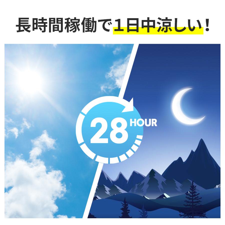 TAKUYO 【最高34V出力】空調作業服 40000mAh 空調ウェア 体感温度-25