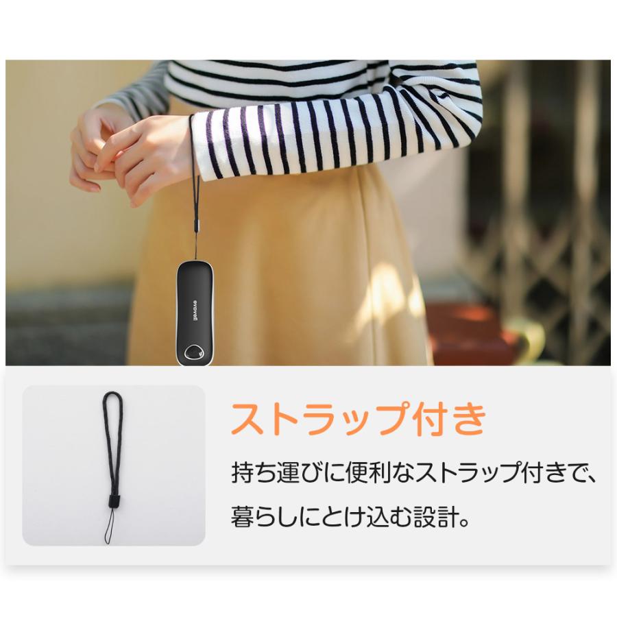 充電式 カイロ  6800mAh大容量 3段温度調節 LED表示パネル付き モバイルバッテリー 3秒速熱 電気カイロ かわいい 繰り返し 使える 最高60℃ USB充電 | ブランド登録なし | 15