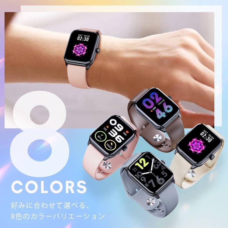 スマートウォッチ NEX 磁気吸収ベルト 1.96インチ Bluetooth通話 着信通知 睡眠計 睡眠検測 アラーム 血中酸素測定 父の日 母の日 敬老の日 誕生日 ギフト | itDEAL | 01
