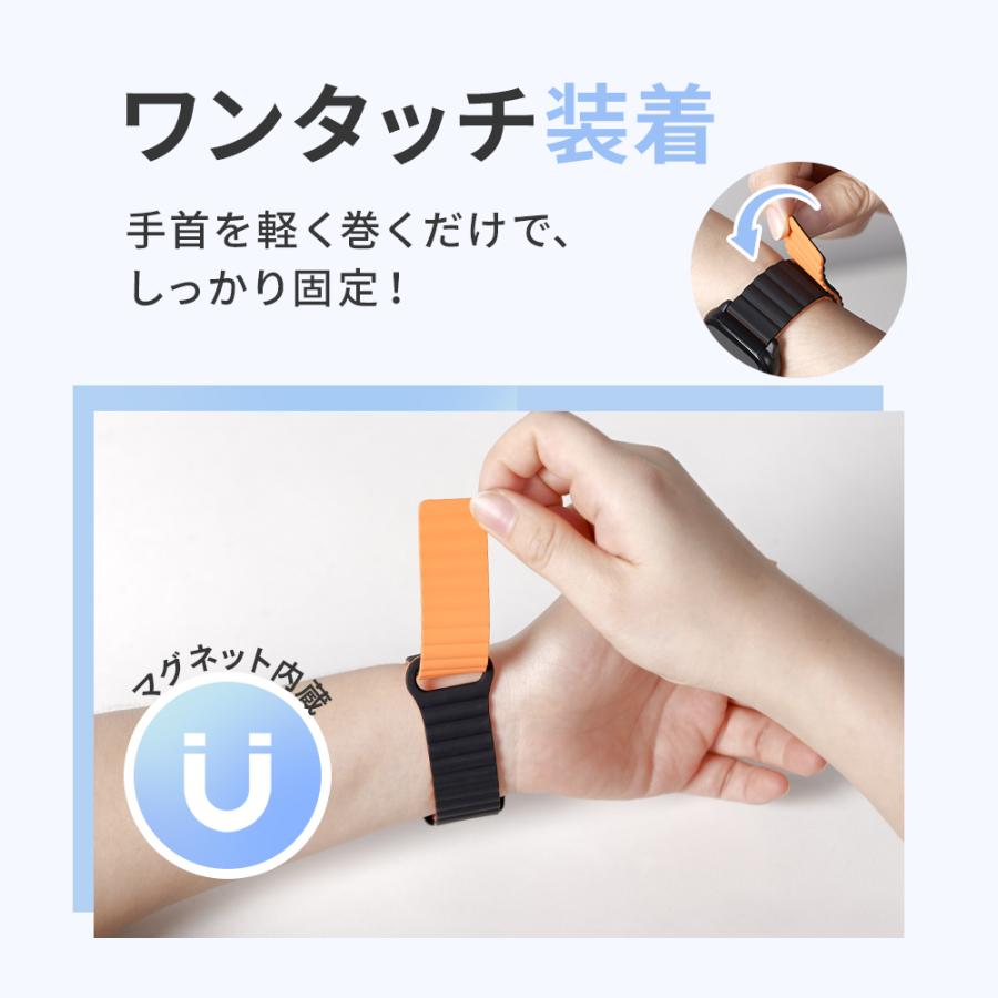 スマートウォッチ NEX 磁気吸収ベルト 1.96インチ Bluetooth通話 着信通知 睡眠計 睡眠検測 アラーム 血中酸素測定 父の日 母の日 敬老の日 誕生日 ギフト | itDEAL | 03