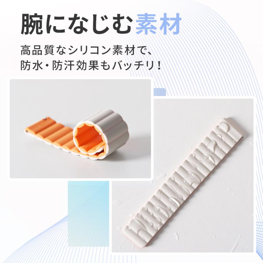 スマートウォッチ NEX 磁気吸収ベルト 1.96インチ Bluetooth通話 着信通知 睡眠計 睡眠検測 アラーム 血中酸素測定 父の日 母の日 敬老の日 誕生日 ギフト | itDEAL | 04