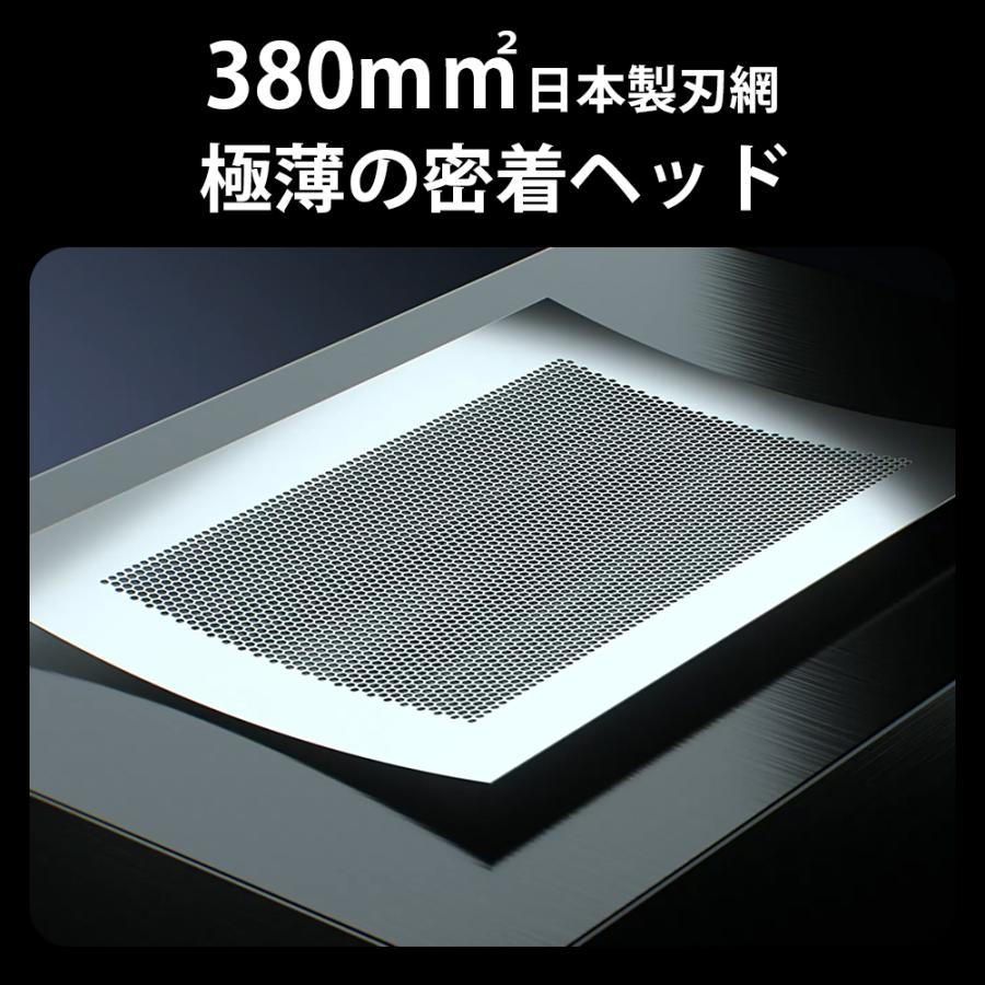 電気シェーバー メンズシェーバー 往復式 3D密着ヘッド 深剃り 髭剃り Type-C急速充電 LED残量表示 IPX7防水 乾湿両用 お風呂剃り 電動ひげそり 水洗い可 |  | 11