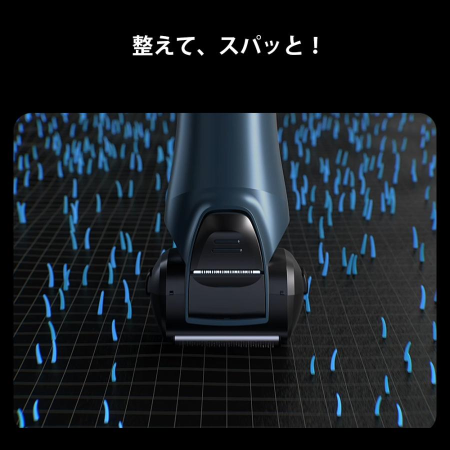 電気シェーバー メンズシェーバー 往復式 3D密着ヘッド 深剃り 髭剃り Type-C急速充電 LED残量表示 IPX7防水 乾湿両用 お風呂剃り 電動ひげそり 水洗い可 |  | 12