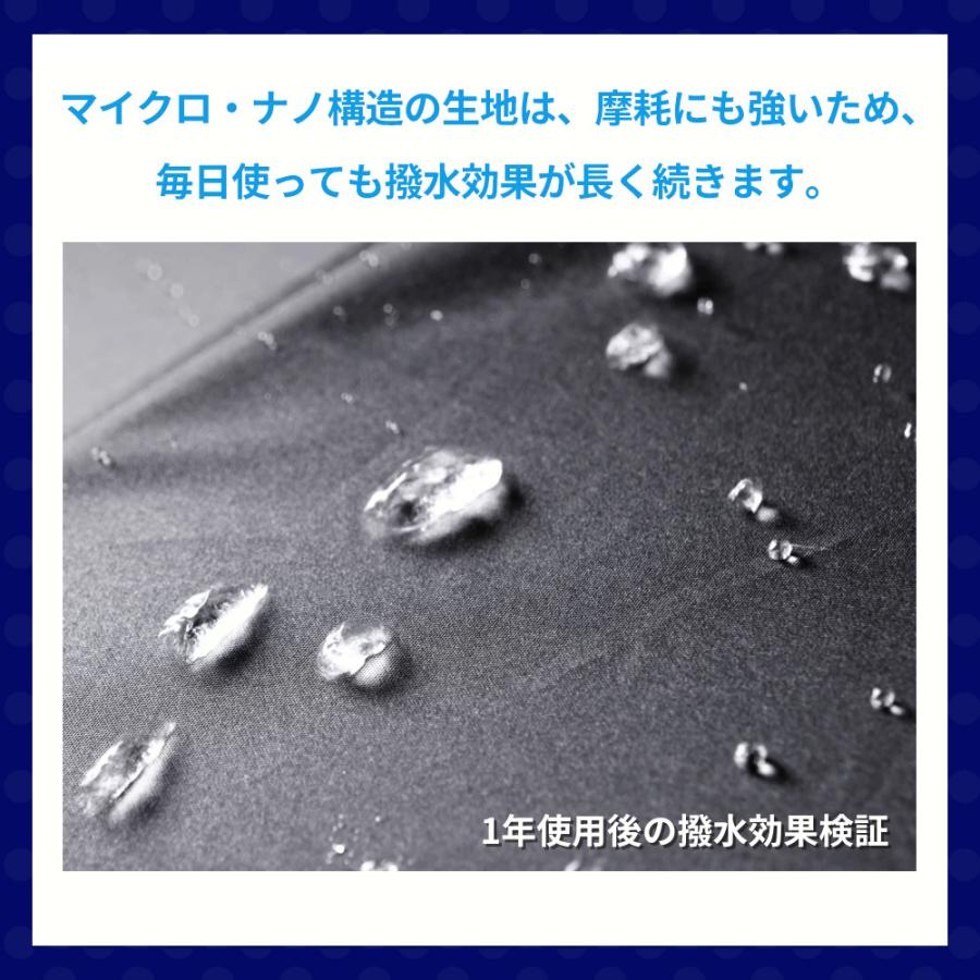 折りたたみ傘 日傘 傘 折畳み傘 24本骨 激撥水 自動開閉 ワンタッチ 晴雨兼用 完全遮光 100%UVカット 109cm大判 高耐風設計 逆折り 速乾 雨傘 台風 ゲリラ豪雨 | ブランド登録なし | 11