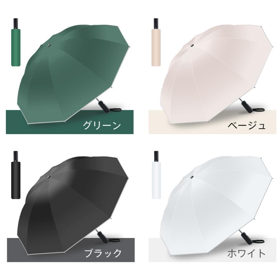 日傘 折りたたみ傘 晴雨兼用 UVカット 紫外線対策 遮光 遮熱 耐風 軽量