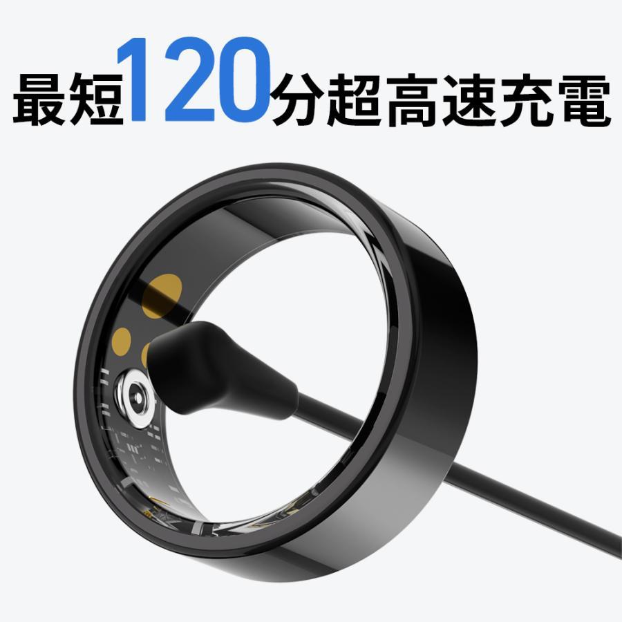 evofit スマートリング 24時間健康管理 大容量バッテリー 最大12日連続稼動 睡眠分析 運動計測 血中酸素濃度 高精度 IP68完全防水 USB充電式 iPhone/Android対応 |  | 13