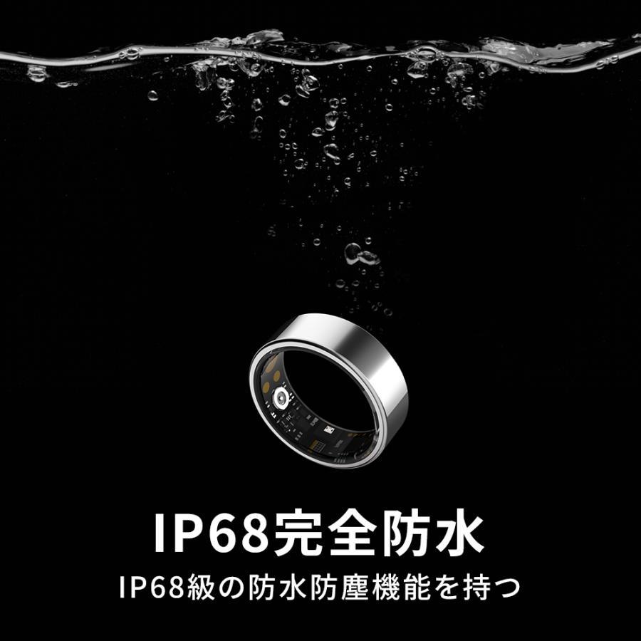 evofit スマートリング 24時間健康管理 大容量バッテリー 最大12日連続稼動 睡眠分析 運動計測 血中酸素濃度 高精度 IP68完全防水 USB充電式 iPhone/Android対応 |  | 15