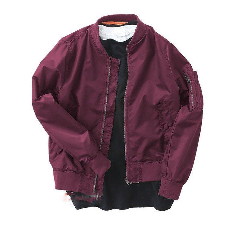 おしゃれ ジャケット Ma 1 ミリタリージャケット メンズ ブルゾン 春 秋 フライトジャ Ma 1 ミリタリージャケット メンズ ブルゾン 春 秋 フライトジャケット ミリタリー 40代 50代 アウター Www Threeriversofs Com