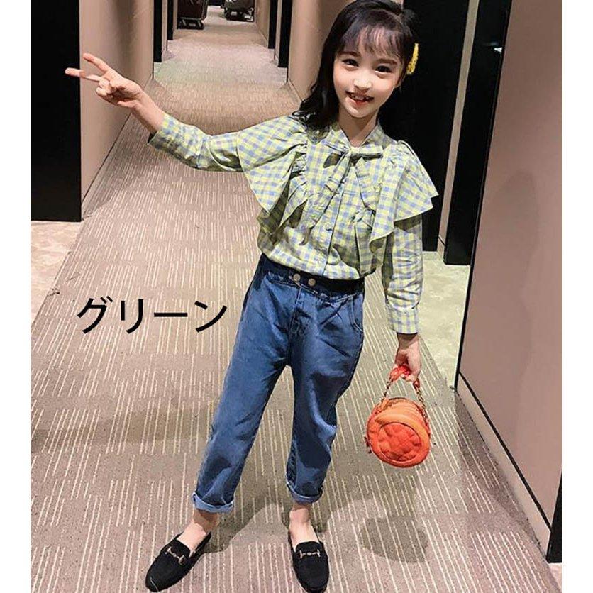長袖 おしゃれ デニム 女の子 新品 上下セット 韓国子供服 Tシャツ お出かけ 子供服 可愛い 長ズボン 春秋 通学着 キッズ ブラウス セットアップ Ha1dv9sr29 子ども服 シューズ Editorialdismes Com
