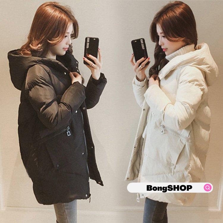 コート 中綿ダウンコート レディース 中綿コート ダウンジャケット 秋冬 40代 カジュアル 中綿ダウンコート ミディアム丈 オーバー アウター 大きいサイズ スーパーセール期間限定