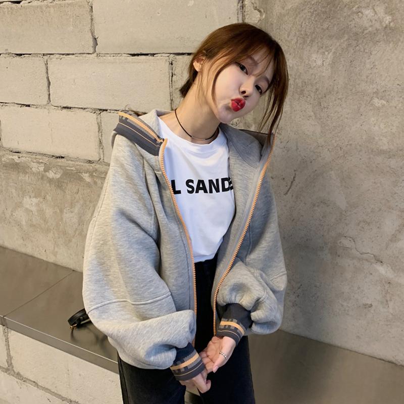 パーカー レディース ゆったり 人気 韓国 レディースパーカー 着痩せ 長袖 かわいい ぶかぶか 30代 可愛い 薄手 きれいめ 秋冬 おしゃれ トップス 秋 代 オー Bongshop 通販 Yahoo ショッピング