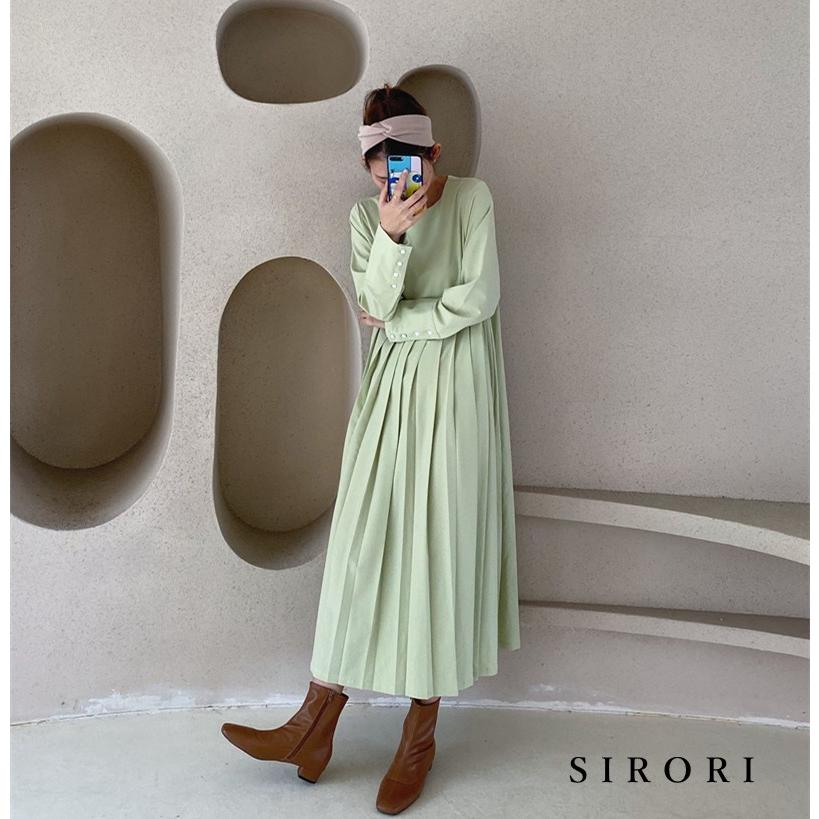 ワンピース レディース 冬 オシャレ ロング 代30代40代 ロング丈 同窓会 通勤 韓国風 韓国風 体型カバー 同窓会 半袖 着痩せ 代30代40代 体型カバー ロング Bong Sup 通販 Yahoo ショッピング