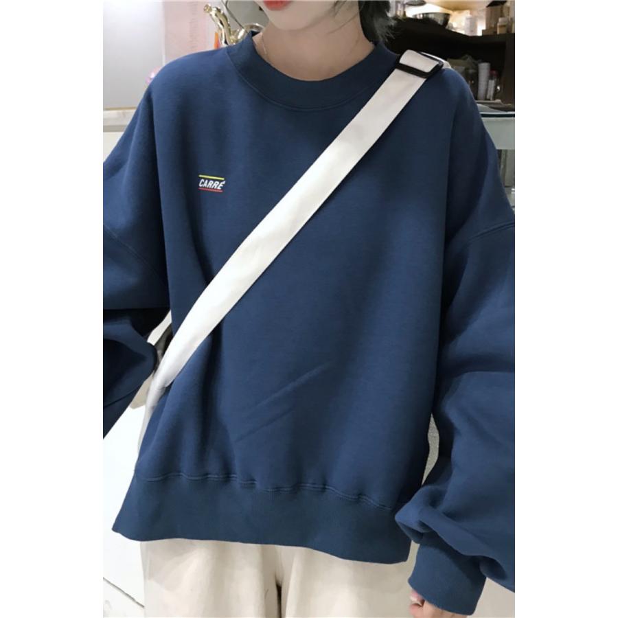 パーカー レディース 可愛い かわいい 30代 韓国 着痩せ 秋冬 ゆったり ぶかぶか トップス レ 68 以上節約